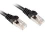 SHARKOON RJ45 CAT.6 SFTP black 0,50m