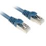 SHARKOON RJ45 CAT.6 SFTP blue 0,25m