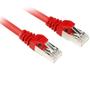 SHARKOON RJ45 CAT.6 SFTP red 0,25m