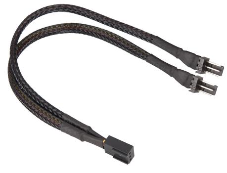 SHARKOON - 3-pin Y-cable for fans - 20cm (4044951016754)