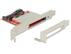 DELOCK SATA Card Reader for CFast Low Profile Form Factor