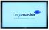 LEGAMASTER e-Screen PTX-6500 black 65"