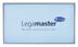 LEGAMASTER e-Screen PTX-4600 white 46"