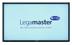 LEGAMASTER E-SCREEN 55" EMD BLACK