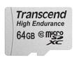 TRANSCEND High Endurance 64GB microSDXC Class10 21MB/s MLC incl. Adapter