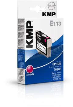 KMP Cart. Epson T080340 comp. F-FEEDS (1608,4006)
