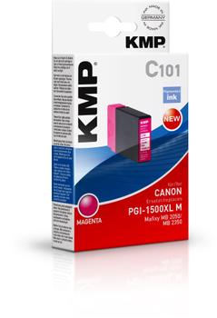KMP Cart. Canon PGI1500XLY comp. F-FEEDS (1564,0006)