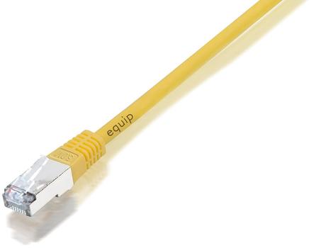 EQUIP Cat.5E F/Utp Patch Cable, (225461)