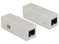 DELOCK Netzwerk Isolator 6 kV RJ45 mit PoE Delock