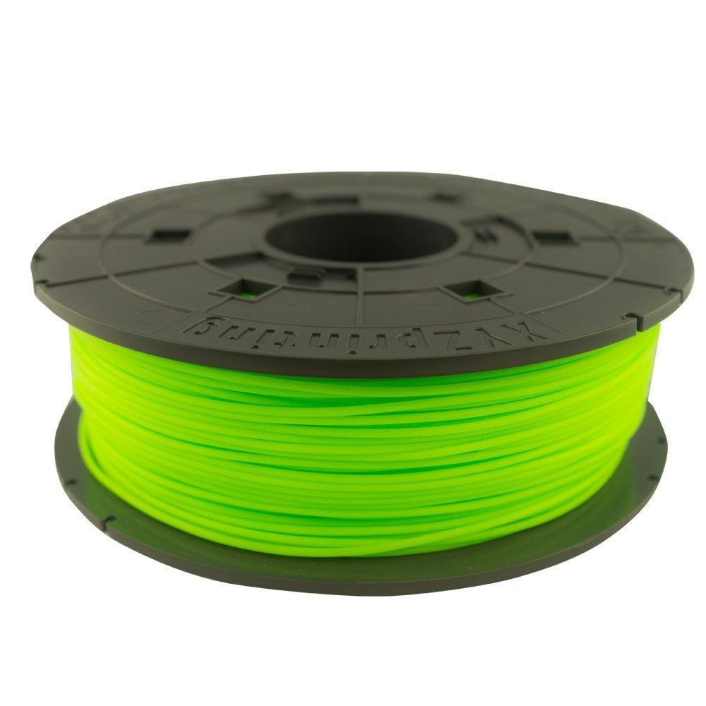 Филамент для принтера купить. Нить PLA(NFC) для 3d-принтера XYZPRINTING Filament для Junior, MINIMAKER. PLA пруток XYZPRINTING 1.75 мм прозрачно-зеленый. PLA пруток Makerbot 1.75 мм неоновый зелёный. Пластик нить PLA неон.