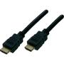 SCHWAIGER HDM0150 043, 1,5 m, HDMI Type A (Standard), HDMI Type A (Standard), Sort