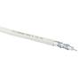 Schwaiger KOX13525 052 coaxial cable 25 m White