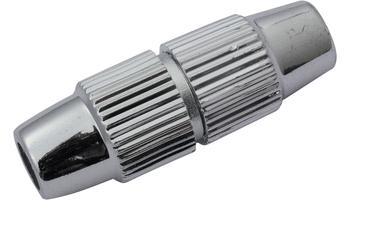 SCHWAIGER Koax Kabelverbinder Metallisiert,  HQ Silber (KVB29531)