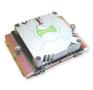 INTER-TECH A-77G Processor Cooler 7 Cm