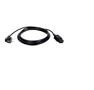BACHMANN 352.175 Power Cable Black 3 M