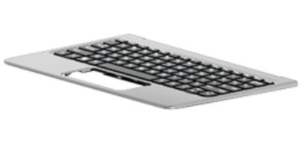 HP Keyboard (CS/SK) Top Cover (814718-FL1)