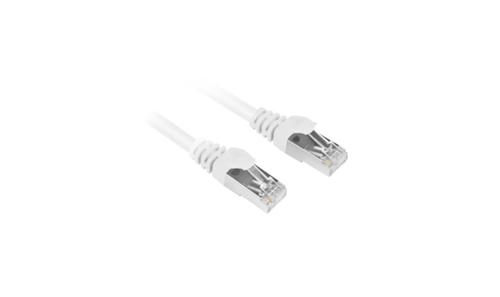 SHARKOON RJ45 CAT.6 SFTP wh 0,25m (4044951015030)