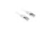 SHARKOON RJ45 CAT.6 SFTP wh 0,25m