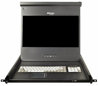 RARITAN 1U 17" LED backlit LCD KVM (T1700-LED-SP)