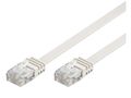 MICROCONNECT CAT6 UTP 0.25M Flat Cable
