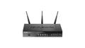 D-LINK DSR-1000AC - Wireless router - 4-port switch - GigE - WAN ports: 2 - 802.11a/b/g/n - Dual Band