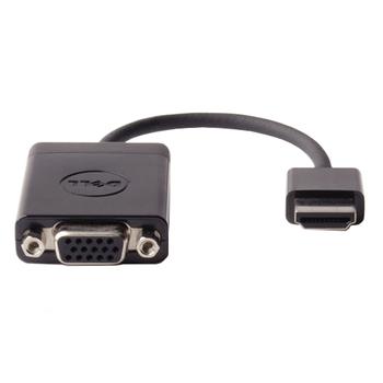 DELL HDMI(M) to VGA(F) Adapter Factory Sealed (470-ABZX)