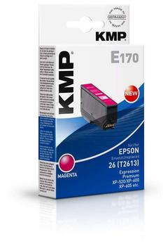 KMP Cart. Epson T2613 comp.magenta F-FEEDS (1626,4806)