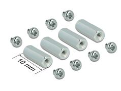 DELOCK Mounting Kit M2.5 Spacer hexagon