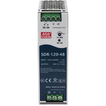 TRENDNET DIN RAIL 48V 120W POWER SUPPLY FOR TI-PG541 ACCS (TI-S12048)