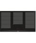 SIEMENS EX975LXC1E Rahmenlos Autarkes Kochfeld, Induktion, 90 cm