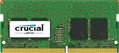 CRUCIAL DDR4 2400MHz 8GB SODIMM PC4-19200, CL17, SR x8, Unbuffered SODIMM 260pin Single Ranked