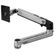 ERGOTRON LX ARM EXTENSION AND COLLAR KIT POLISHED ALUMINUM IN
