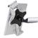 ERGOTRON LOCKABLE TABLET MOUNT POLISHED
