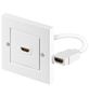 GOOBAY 51722 HDMI™ wall socket