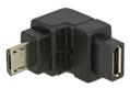 DELOCK Adapter USB2 Micro-B 90grader vinkel