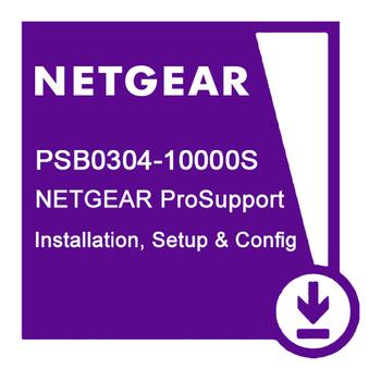 NETGEAR PROF SETUP AND CONFIG (REMOTE) *** NETGEAR Non-Physical Order Processing Form Required *** (PSB0304-10000S)