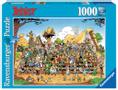 Ravensburger RAV Puzzle Asterix Familienfoto     1000 | 154340 - (Fjernlager - levering  2-4 døgn!!)