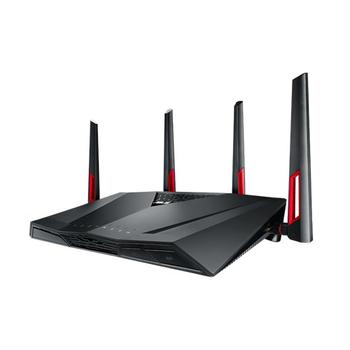 ASUS Asus - RT-AC88U Wireless AC3100 Dual-Band Gigabit Router (90IG01Z0-BU2000)