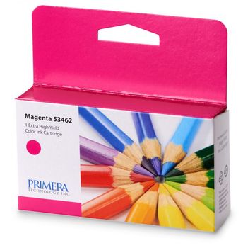 PRIMERA MAGENTA PIGMENTED INK TANK 34ML X LX2000E SUPL (053462 $DEL)