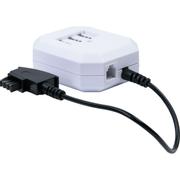 SCHWAIGER Telefon-Anschlussverteiler TAE 3x6 NFF weiß