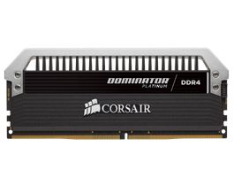 CORSAIR 32GB RAMKit 2x16GB DDR4 3200MHz 2x288 Dimm unbuffered 16-18-18-36 Dominator Platinum 1,35V (CMD32GX4M2C3200C16)