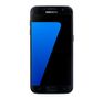 SAMSUNG Galaxy S7 Flat 32 GB Svart Smarttelefon,  5,1" skjerm, 12/5MP kamera, Android 6.0, MicroSD, Vattenskyddad