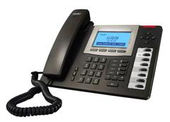 AGFEO Telefon T19 SIP schwarz schnur