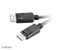 AKASA Displayport Cable 2 M Black