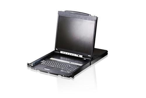 ATEN 16-Port Dual Rail LCD KVM (CL5816N-ATA-2XK06SG)