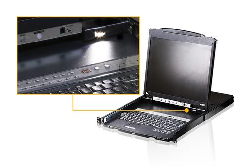 ATEN 16-Port Dual Rail LCD KVM (CL5816N-ATA-2XK06SG)