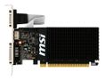 MSI Karta graficzna GeForce GT 710 2GB DDR3 64BIT DVI/D-SUB/HDMI