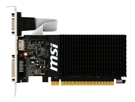 MSI GeForce GT 710 2GB (GT 710 2GD3H LP $DEL)