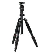 ROLLEI Compact Traveler No.1, Aluminium, Sort