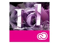 ADOBE VIP 3YC InDesign CC MLP 12M (ML) Team Licensing Subscription Renewal Level 12 (65270564BA12A12)